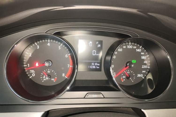 Used Volkswagen Lamando 2018 230TSI DSG Fashion Edition Instrument Cluster
