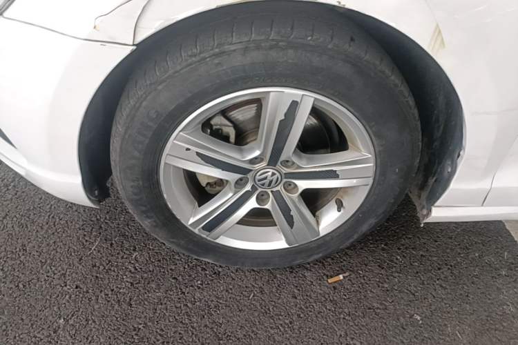 Used Volkswagen Lamando 2018 230TSI DSG Fashion Edition Left Front Wheel Hub