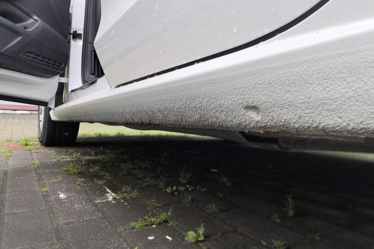 Used Volkswagen Lamando 2018 230TSI DSG Fashion Edition Left Side Sill