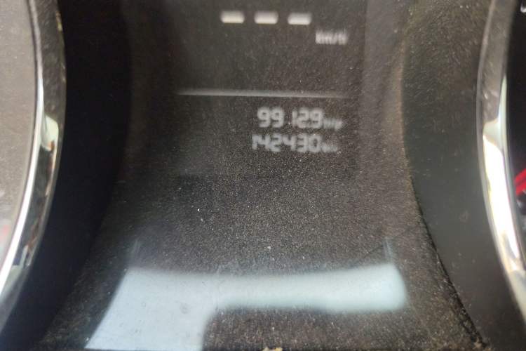 Used Volkswagen Lamando 2018 230TSI DSG Fashion Edition Odometer Close Up
