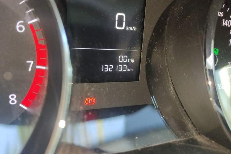 Used Volkswagen Lamando 2018 230TSI DSG Fashion Edition Odometer Close Up