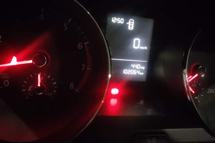 Used Volkswagen Lamando 2018 230TSI Manual Trend Edition Odometer Close Up