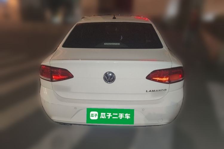 Used Volkswagen Lamando 2018 280TSI DSG Comfort Edition Rear
