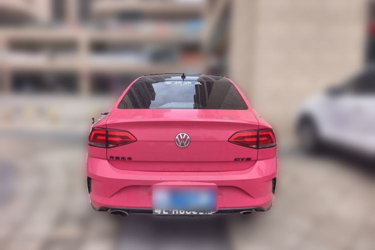 Used Volkswagen Lamando 2018 230TSI DSG Fashion Edition Rear