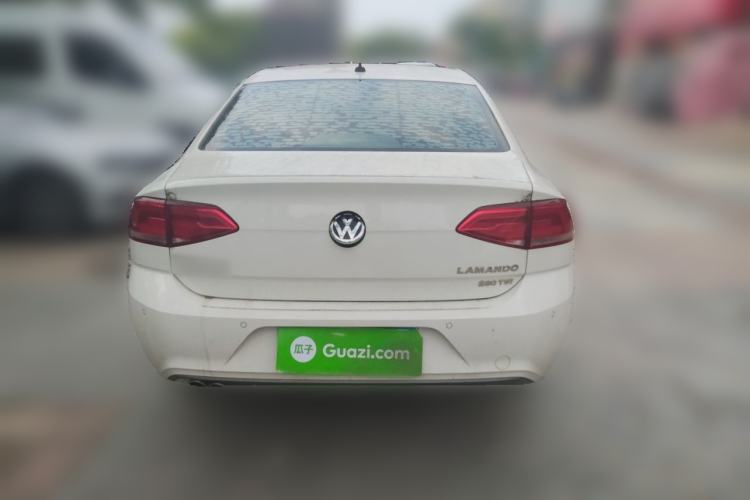 Used Volkswagen Lamando 2018 280TSI DSG Comfort Edition Rear