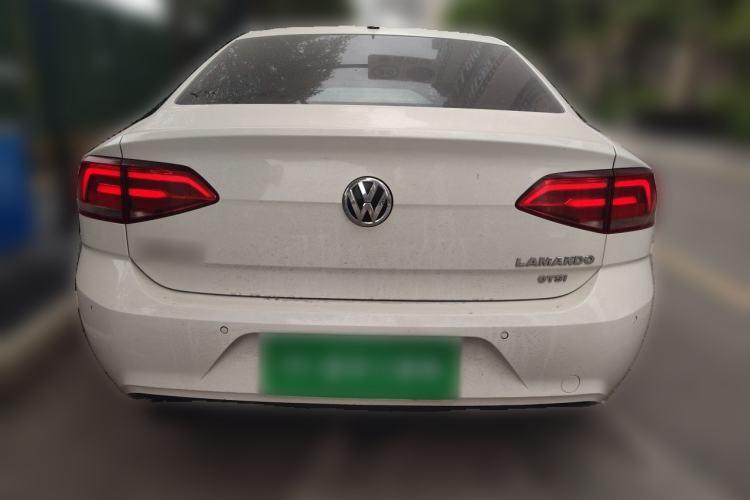 Used Volkswagen Lamando 2018 230TSI DSG Fashion Edition Rear