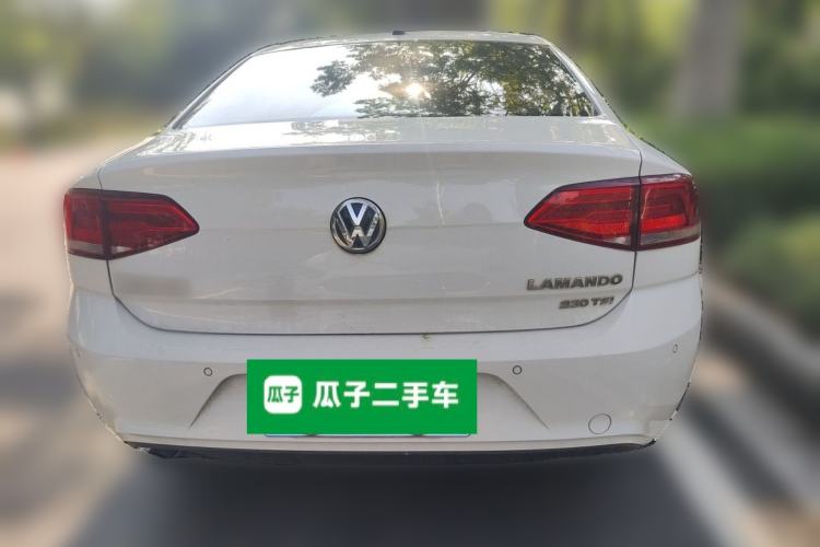 Used Volkswagen Lamando 2018 230TSI DSG Fashion Edition Rear
