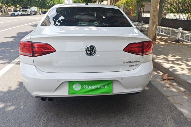 Used Volkswagen Lamando 2018 230TSI DSG Fashion Edition Rear