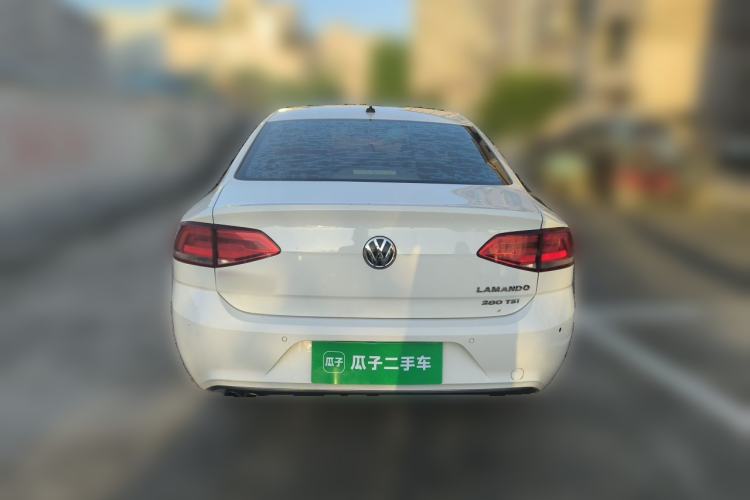 Used Volkswagen Lamando 2018 280TSI DSG Comfort Edition Rear