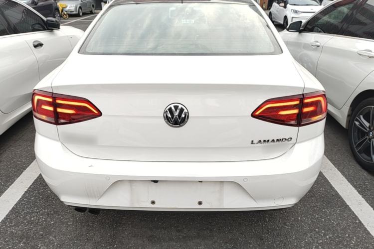Used Volkswagen Lamando 2018 230TSI DSG Fashion Edition Rear