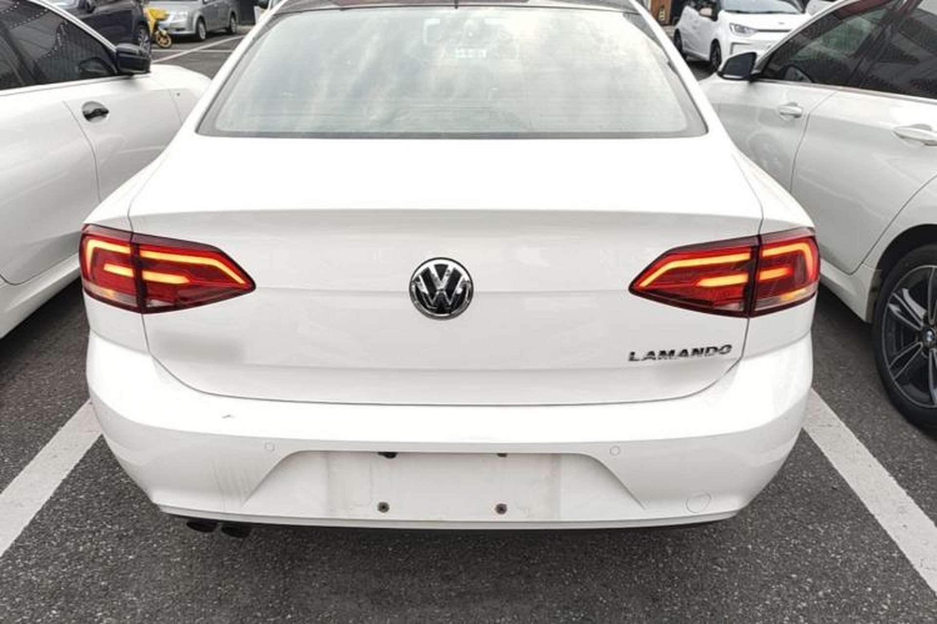 Used Volkswagen Lamando 2018 230TSI DSG Fashion Edition Rear