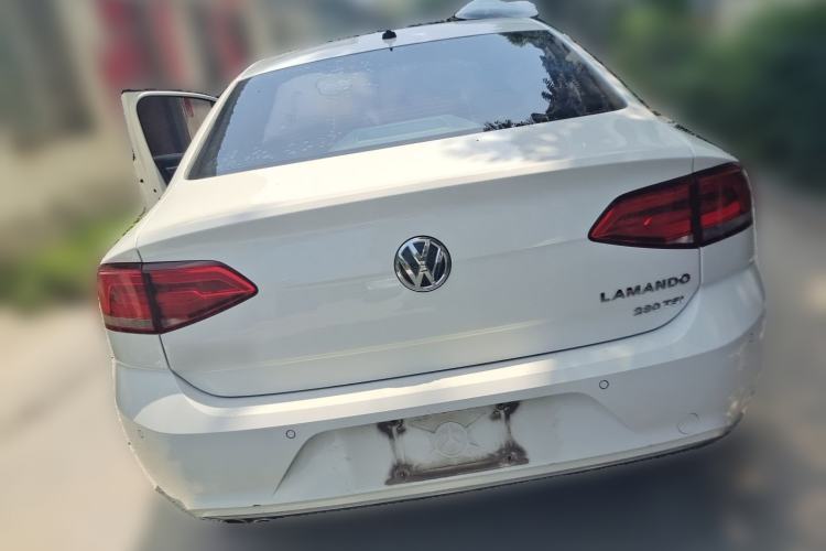 Used Volkswagen Lamando 2018 280TSI DSG Comfort Edition Rear