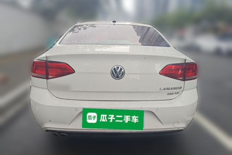 Used Volkswagen Lamando 2018 280TSI DSG Comfort Edition Rear
