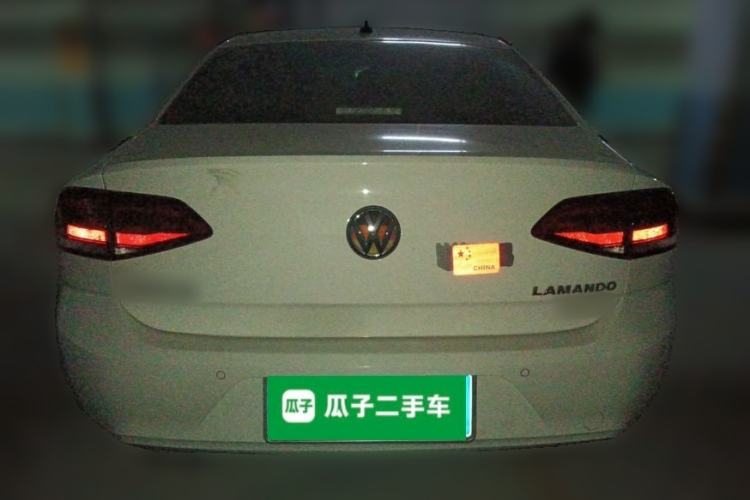 Used Volkswagen Lamando 2018 280TSI DSG Comfort Edition Rear