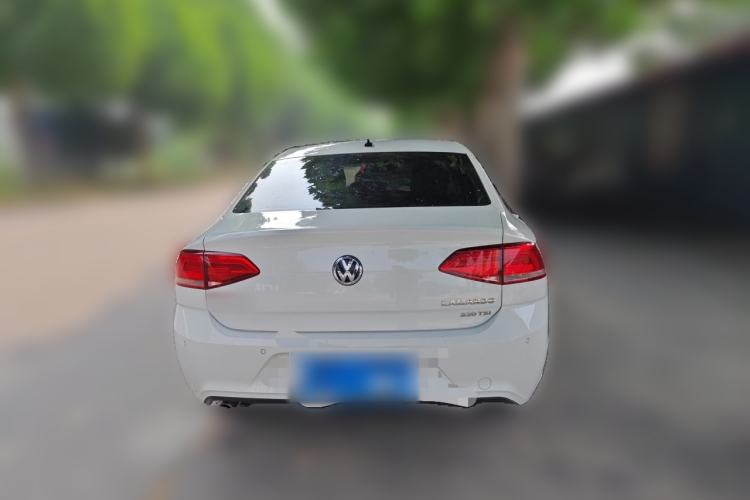 Used Volkswagen Lamando 2018 230TSI DSG Fashion Edition Rear