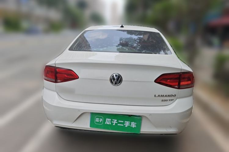 Used Volkswagen Lamando 2018 230TSI DSG Fashion Edition Rear