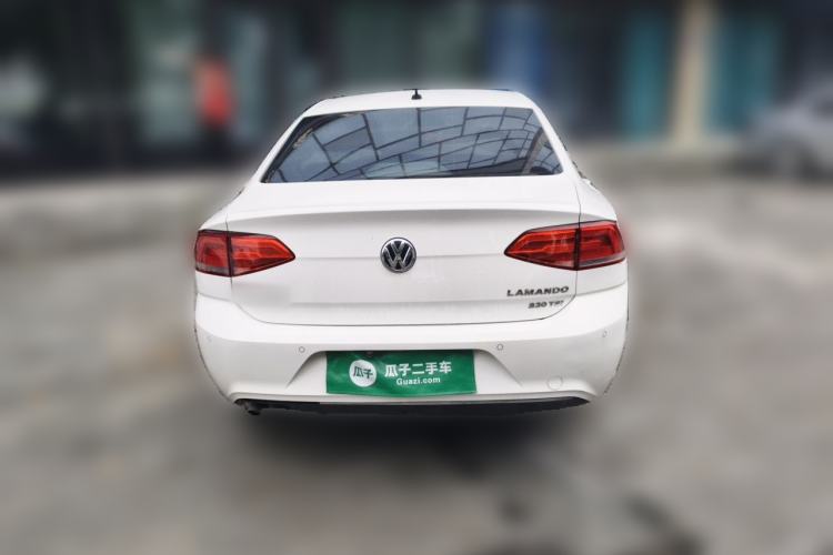 Used Volkswagen Lamando 2018 230TSI DSG Fashion Edition Rear