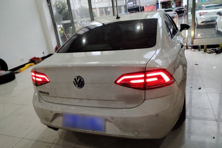 Used Volkswagen Lamando 2018 280TSI DSG Comfort Edition Rear