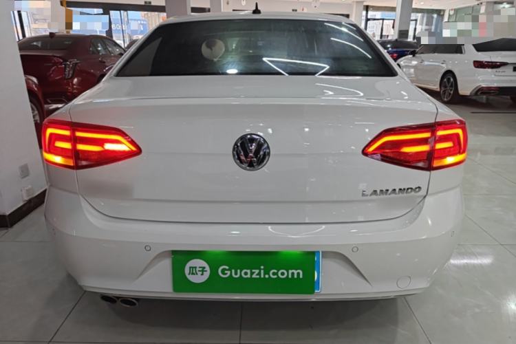 Used Volkswagen Lamando 2018 280TSI DSG Comfort Edition Rear