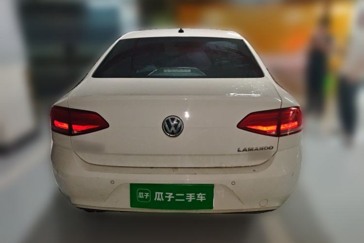 Used Volkswagen Lamando 2018 230TSI DSG Fashion Edition Rear