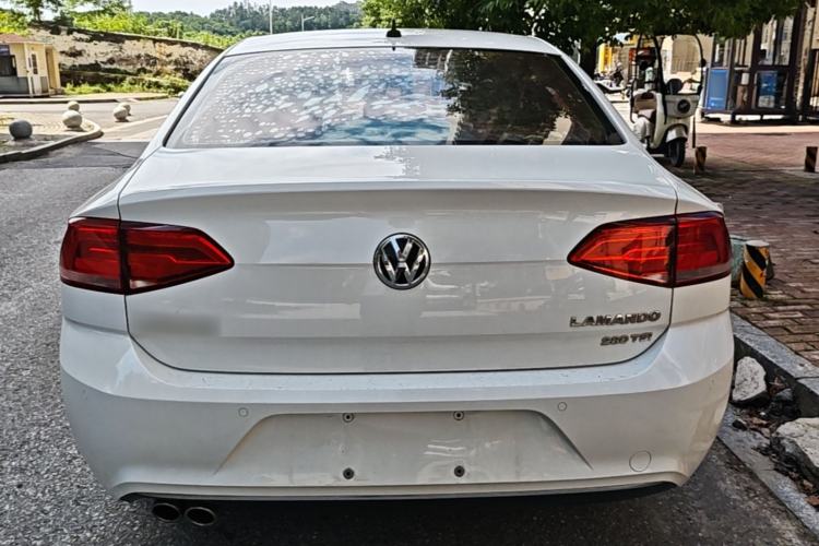 Used Volkswagen Lamando 2018 280TSI DSG Comfort Edition Rear