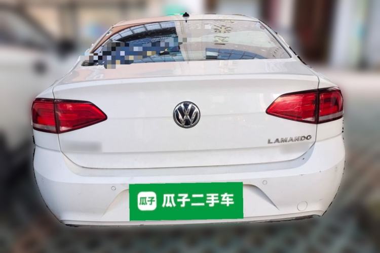 Used Volkswagen Lamando 2018 280TSI DSG Comfort Edition Rear