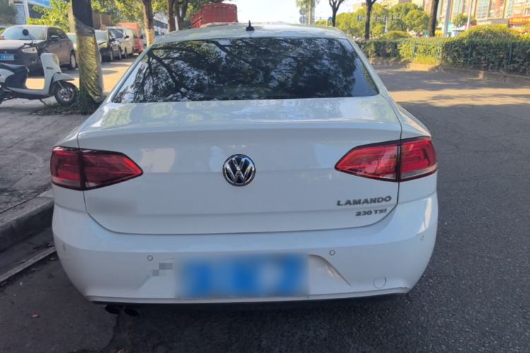 Used Volkswagen Lamando 2018 230TSI DSG Fashion Edition Rear