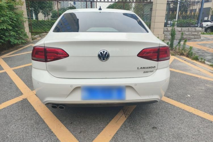 Used Volkswagen Lamando 2018 280TSI DSG Comfort Edition Rear