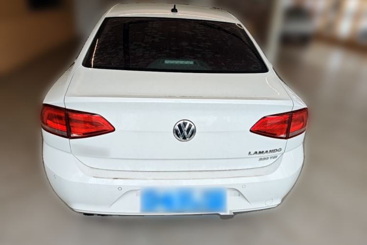 Used Volkswagen Lamando 2018 230TSI DSG Fashion Edition Rear