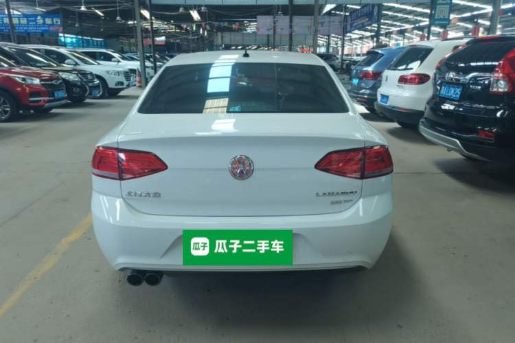 Used Volkswagen Lamando 2018 280TSI DSG Comfort Edition Rear