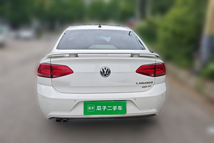 Used Volkswagen Lamando 2018 280TSI DSG Comfort Edition Rear