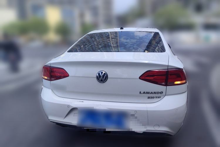 Used Volkswagen Lamando 2018 230TSI DSG Fashion Edition Rear
