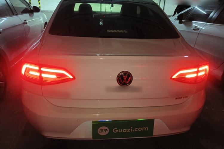 Used Volkswagen Lamando 2018 230TSI DSG Fashion Edition Rear