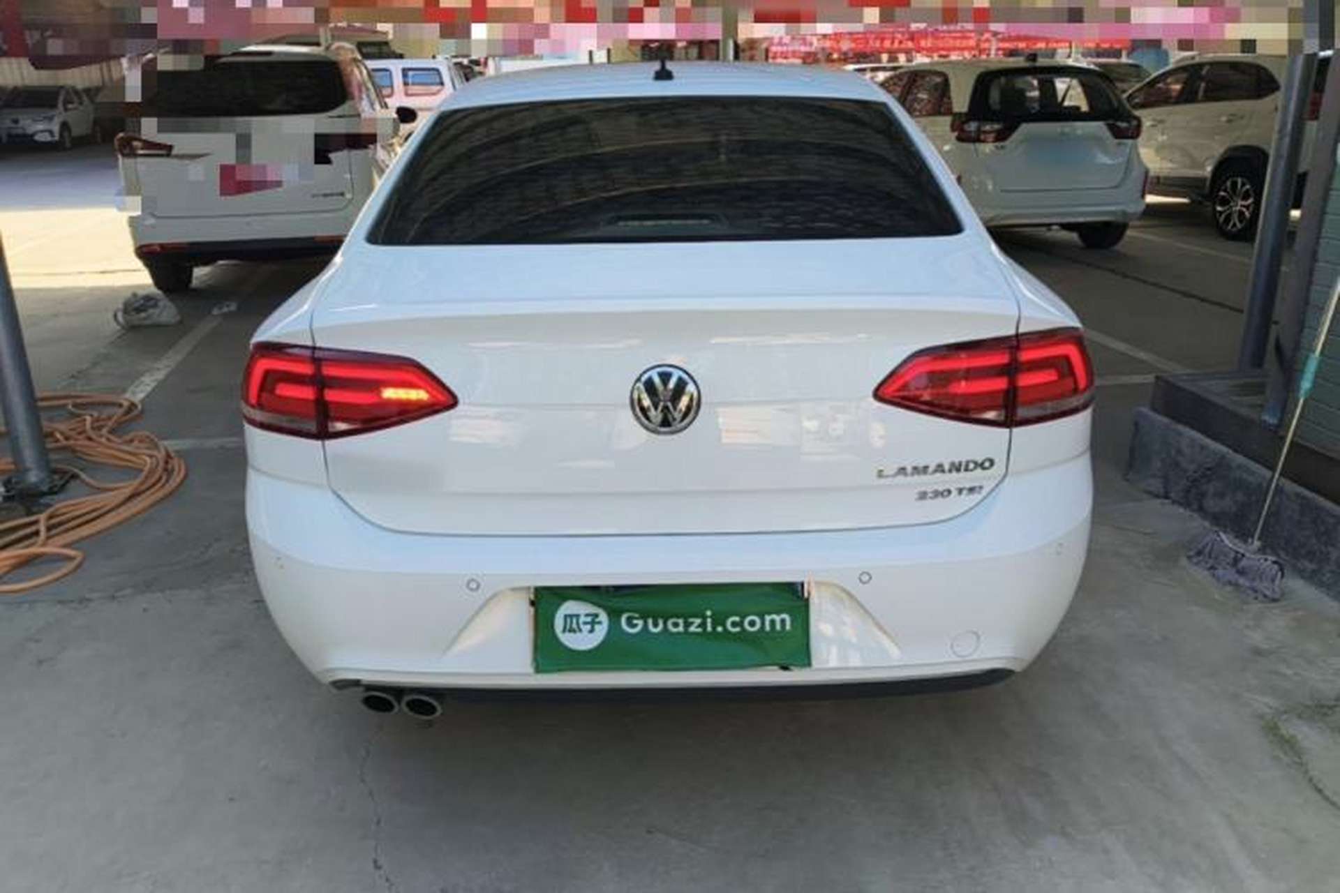 Used Volkswagen Lamando 2018 230TSI DSG Fashion Edition Rear