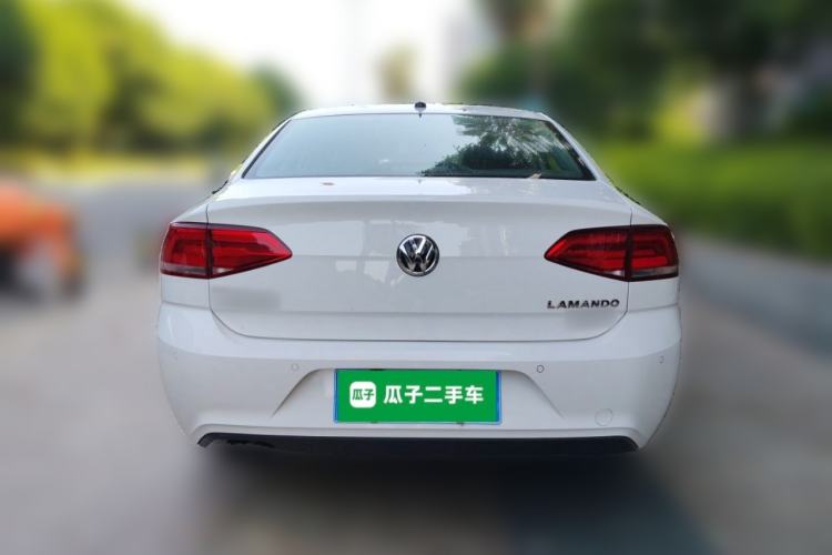Used Volkswagen Lamando 2018 230TSI DSG Fashion Edition Rear