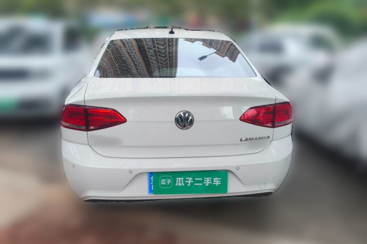 Used Volkswagen Lamando 2018 230TSI DSG Fashion Edition Rear