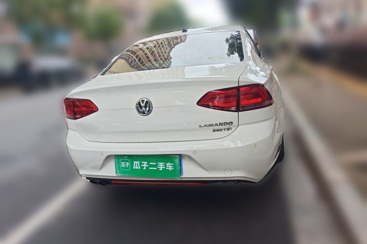 Used Volkswagen Lamando 2018 280TSI DSG Comfort Edition Rear