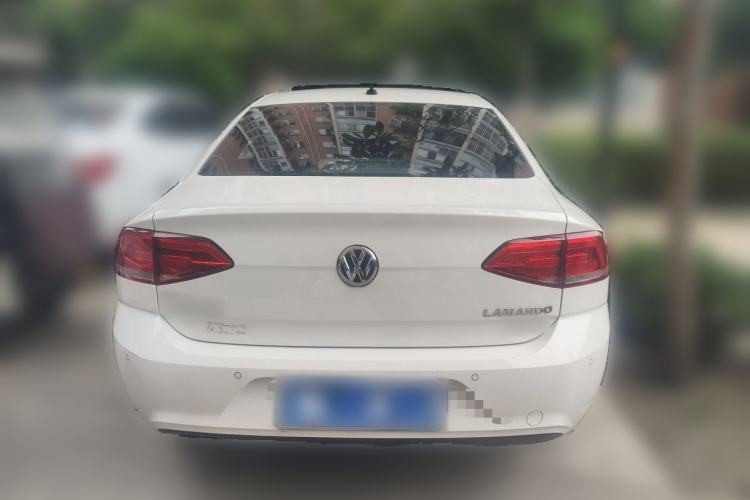 Used Volkswagen Lamando 2018 230TSI DSG Fashion Edition Rear