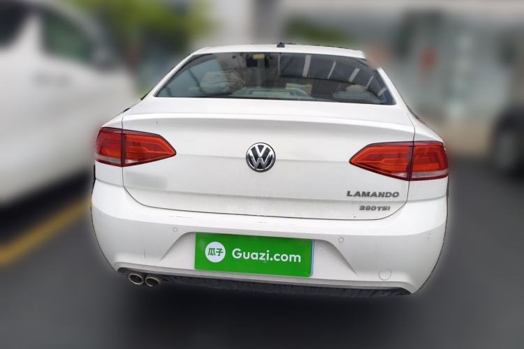 Used Volkswagen Lamando 2018 280TSI DSG Comfort Edition Rear