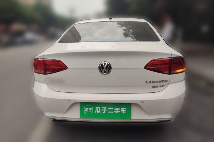 Used Volkswagen Lamando 2018 280TSI DSG Comfort Edition Rear