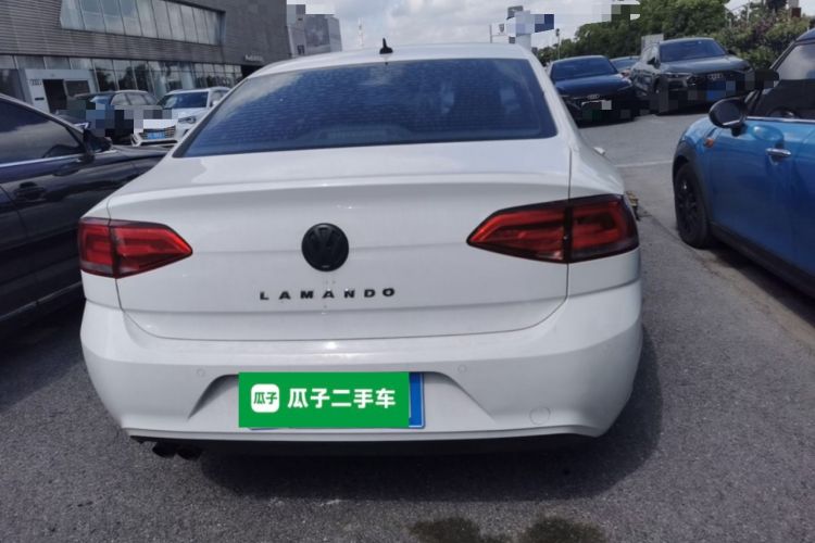Used Volkswagen Lamando 2018 230TSI DSG Fashion Edition Rear