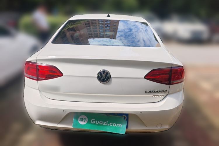Used Volkswagen Lamando 2018 280TSI DSG Comfort Edition Rear