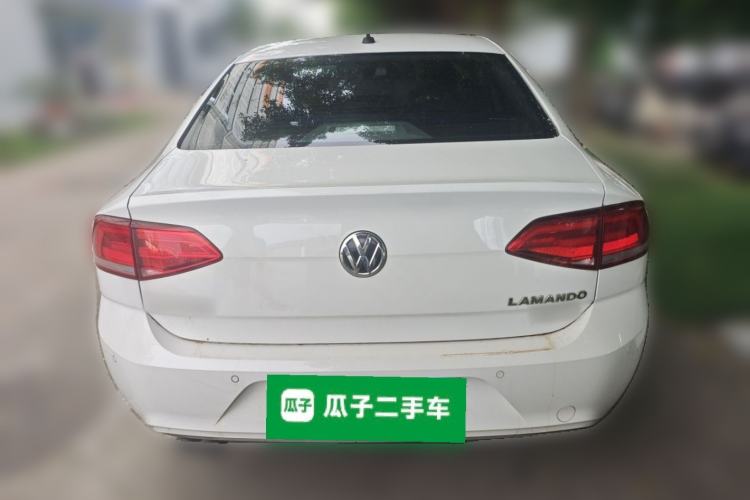 Used Volkswagen Lamando 2018 280TSI DSG Luxury Edition Rear