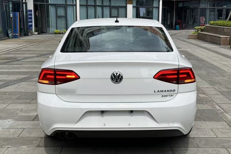 Used Volkswagen Lamando 2018 230TSI DSG Fashion Edition Rear