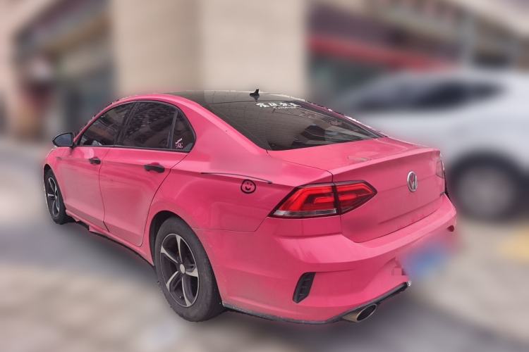Used Volkswagen Lamando 2018 230TSI DSG Fashion Edition Rear Left 45 Deg