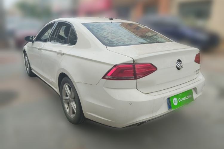 Used Volkswagen Lamando 2018 280TSI DSG Comfort Edition Rear Left 45 Deg