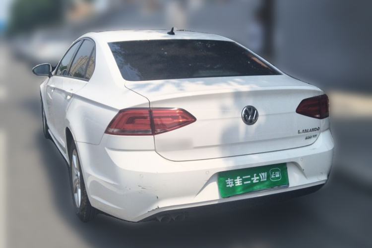 Used Volkswagen Lamando 2018 230TSI DSG Fashion Edition Rear Left 45 Deg