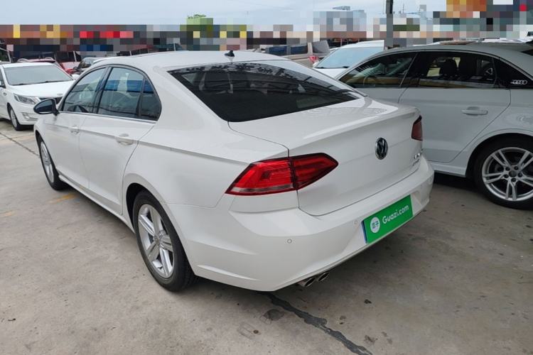 Used Volkswagen Lamando 2018 280TSI DSG Comfort Edition Rear Left 45 Deg
