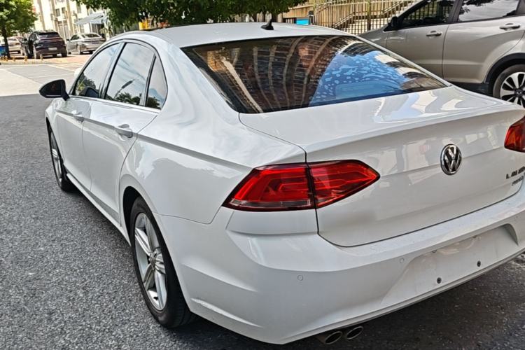 Used Volkswagen Lamando 2018 280TSI DSG Comfort Edition Rear Left 45 Deg