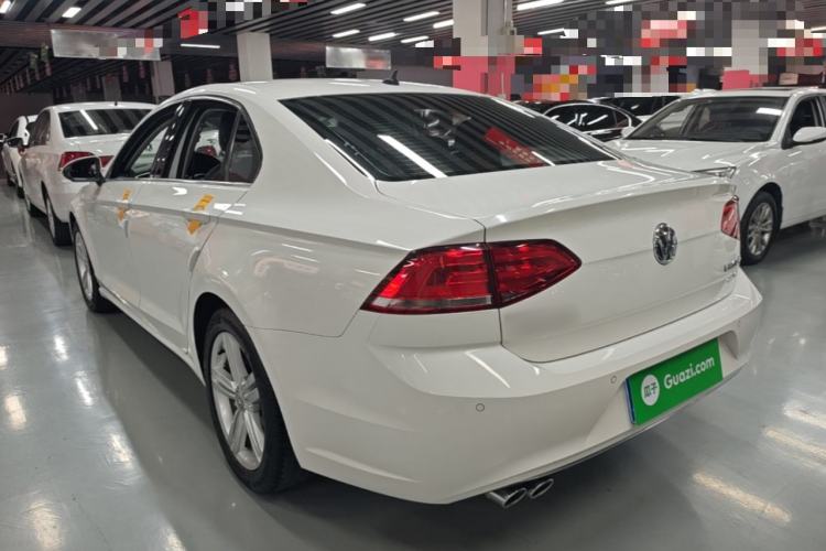Used Volkswagen Lamando 2018 280TSI DSG Comfort Edition Rear Left 45 Deg